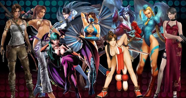 Qual a Personagem mais bonita dos jogos?